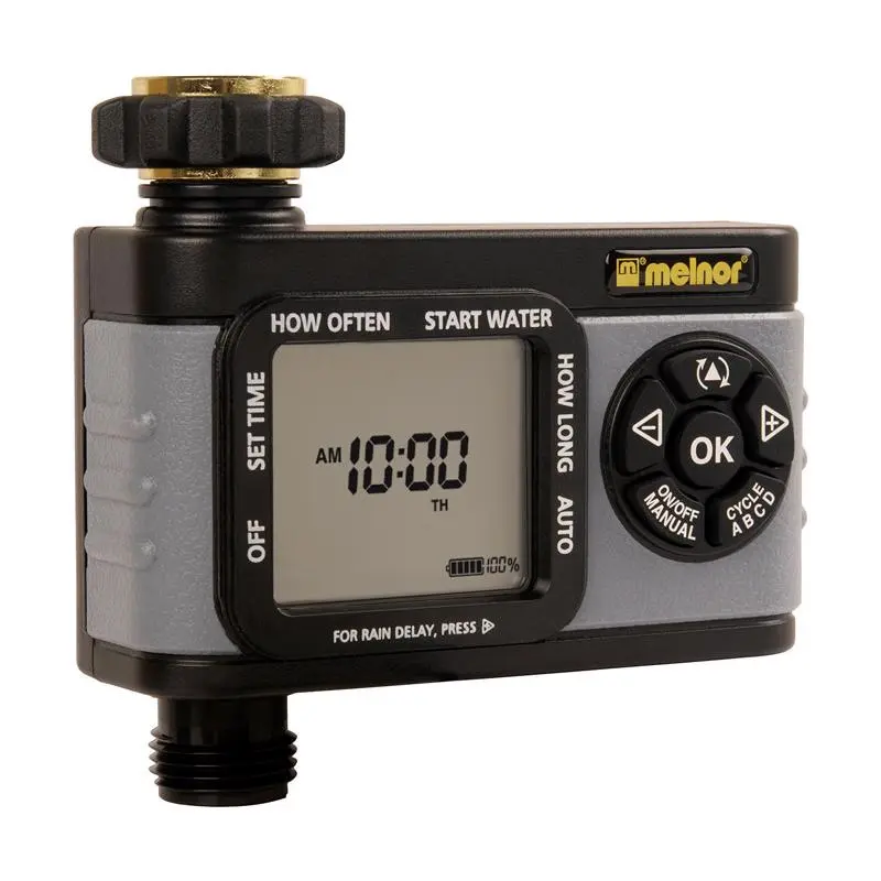 Melnor HydroLogic Programmable 1 Zone Water Timer Automatic Garden Hose Timer