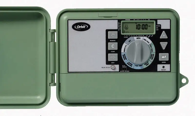 Orbit Programmable 6 Zone Sprinkler Timer Automated Lawn Watering