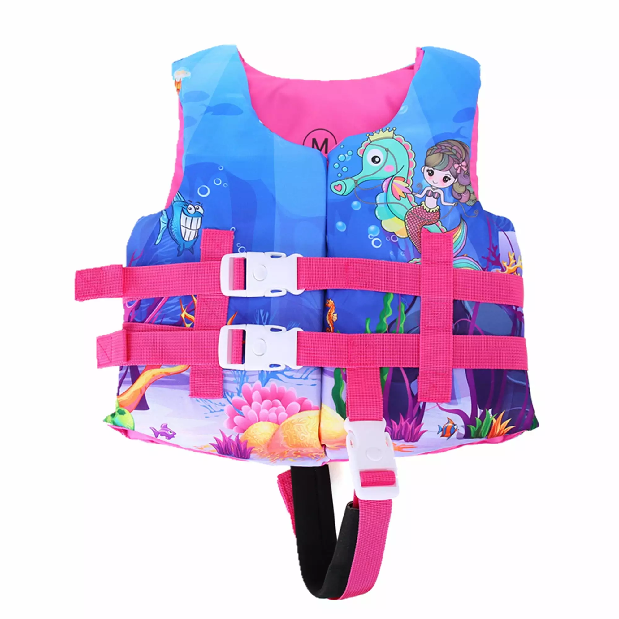 goowrom Toddler Life Jacket 30 to 50 lbs Swim Vest Arm Wings Boys Girls Water Safety