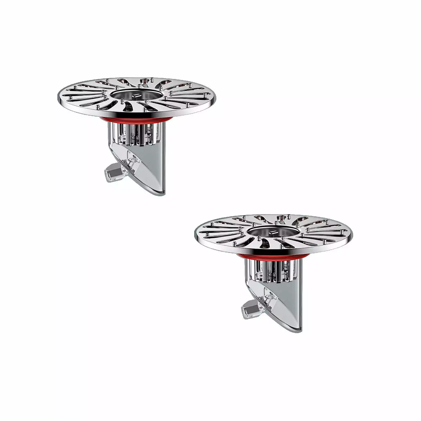 Jrocdr Universal Stainless Steel Toilet Filter Household Big Tub and 2 Person Inflatable Hot Tub 7