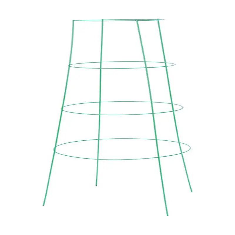 Panacea Products Inverted 42 H X 16 W Green Steel Tomato Cage Pack 20