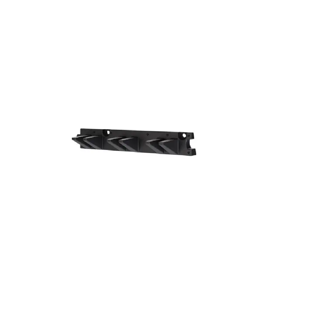 Suncast V724BLD Black Resin Long Handle Tool Hanger 25 Inches