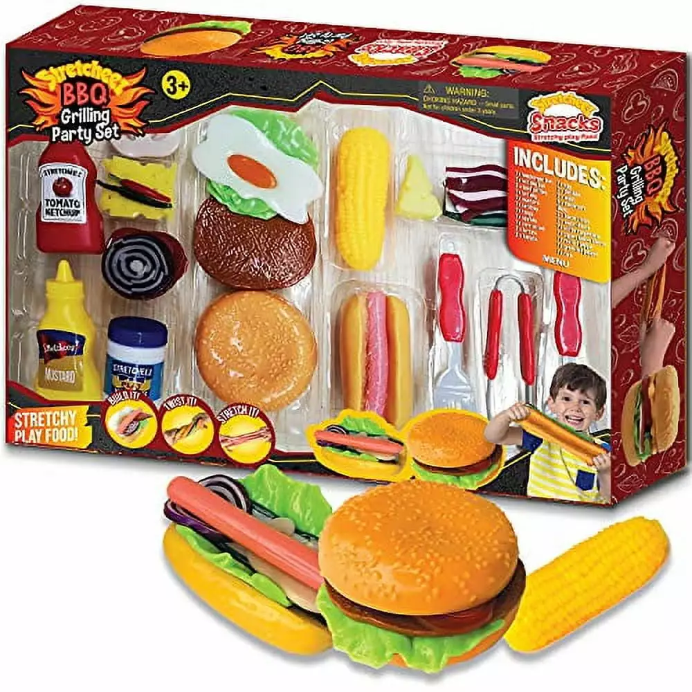 Nature Bound Stretcheez BBQ Set Grilling and Outdoor Cooking