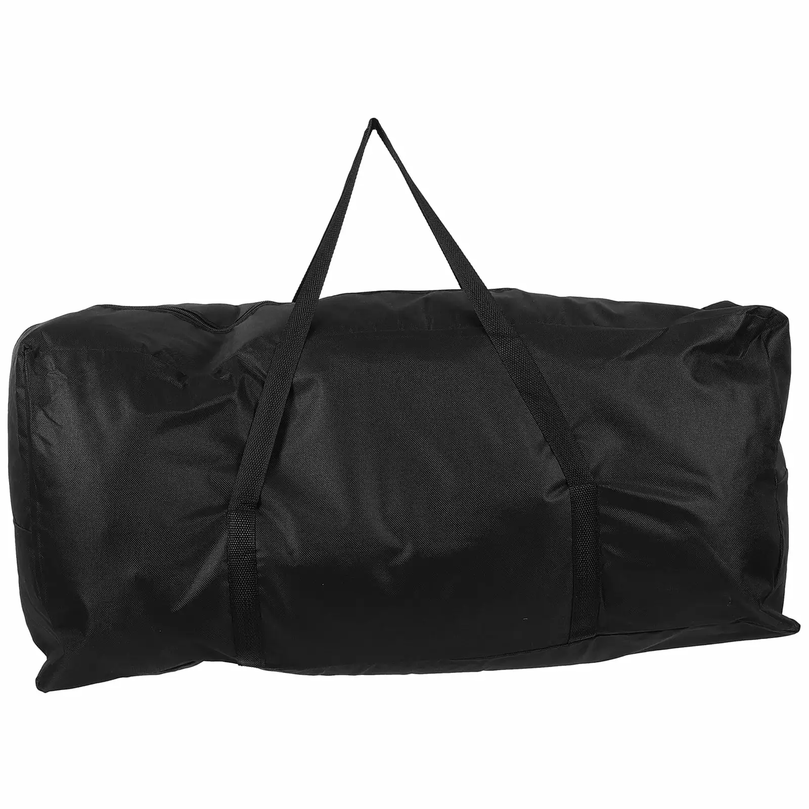Charcoal Grill Tool Organizer Bag - Zipper Pouches Oxford Cloth BBQ Travel Toolkit Outdoor Cooking