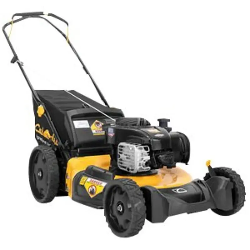 Cub Cadet SIGNATURE CUT Series 11A-B9BE710 Push Lawn Mower, 140 cc Engine Displacement, 21 W Cutting, Recoil Start