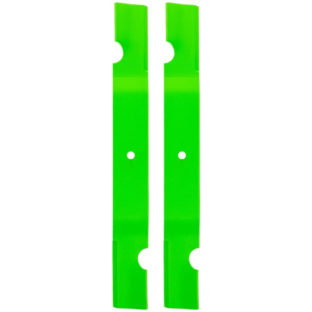 LawnRAZOR Blade Grasshopper 4341 320245 41-Inch Notched High Lift 2 Pack