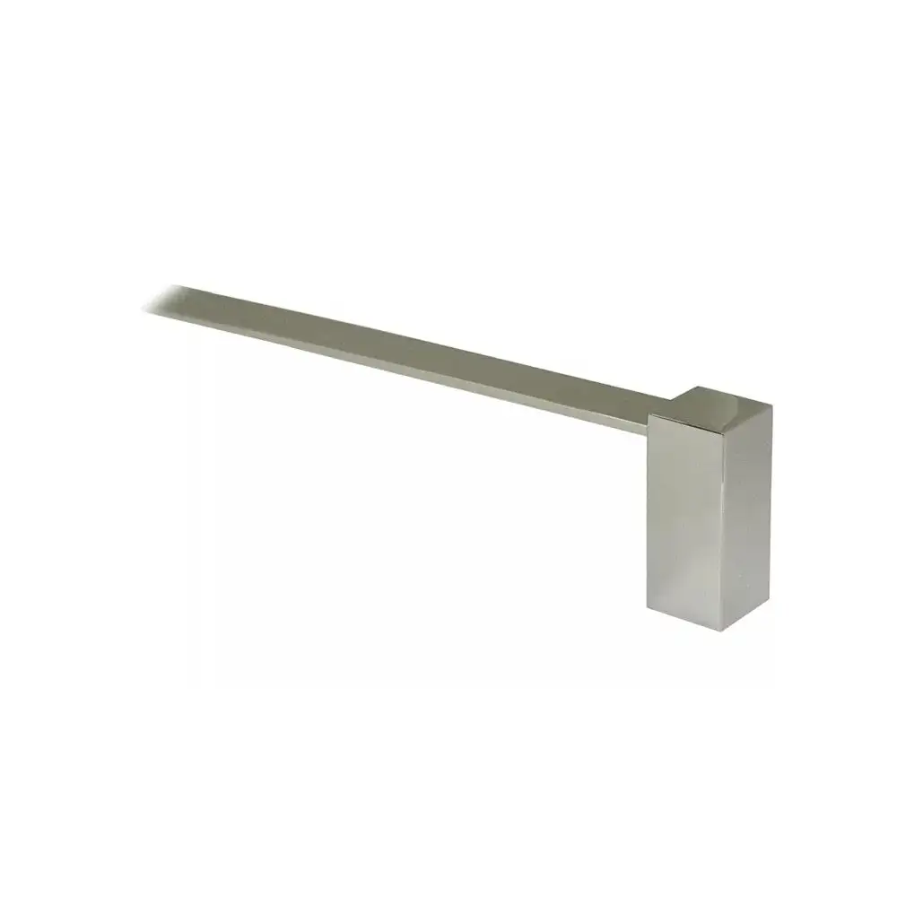Deltana ZA2003/24-26 ZA-Series 24 Inch Aluminum Towel Bar Polished Chrome
