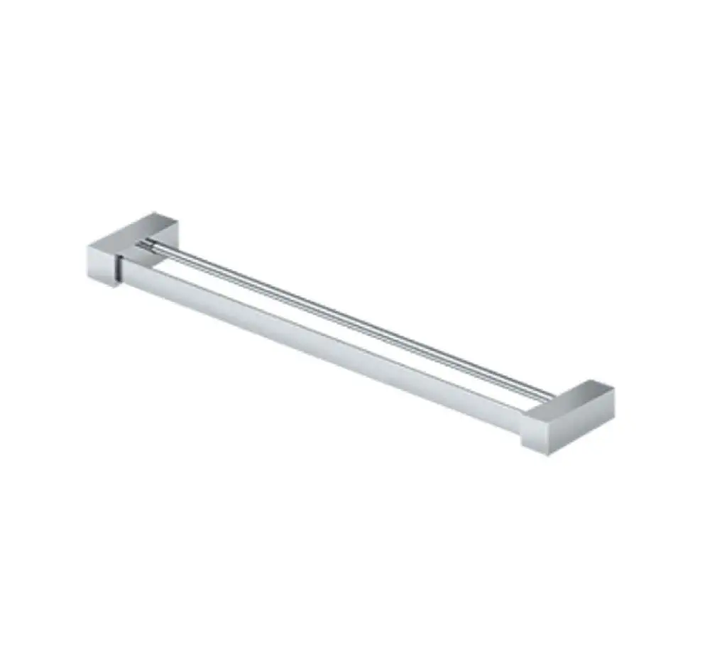 Deltana ZA2004/30-26 ZA-Series 30 Inch Aluminum Towel Bar Polished Chrome