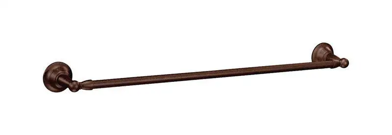 Moen Sage Oil Rubbed Bronze Towel Bar 18 Inch Brass Bathroom Accessory