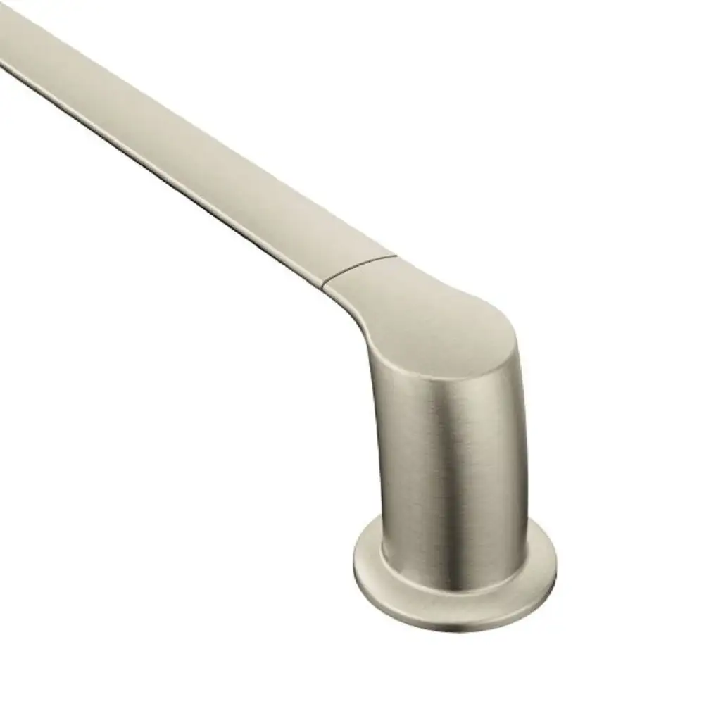 Moen YB0424BN Align Towel Bar 24 Inch Brushed Nickel