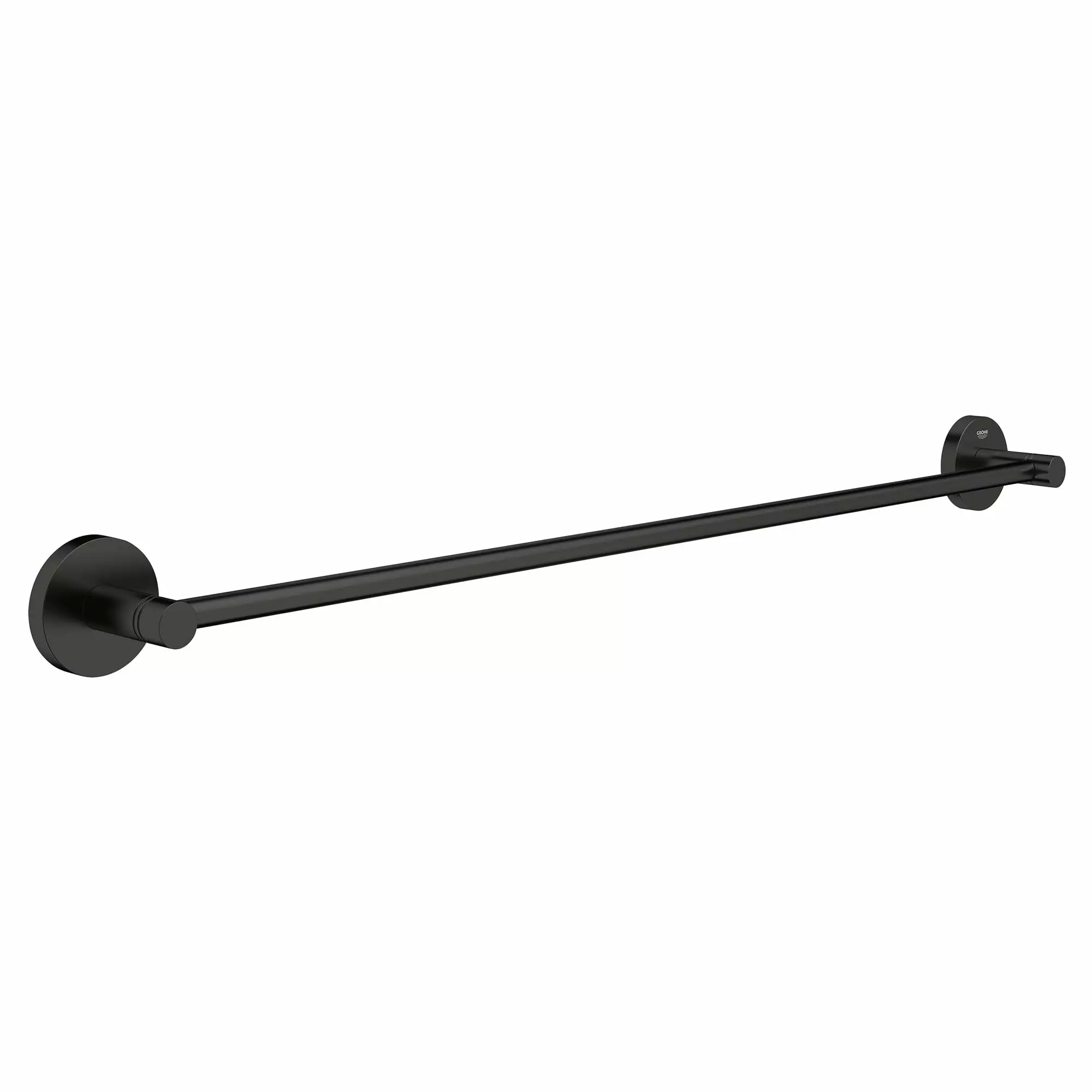 Grohe 40 366 1 Essentials 24 Towel Bar Black