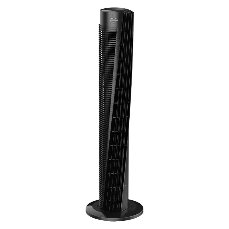 Vorando OSC73 V-Flow 36.8 . H 3 Speed Oscillating Tower Fan Pack 2 Home Cooling Vornado