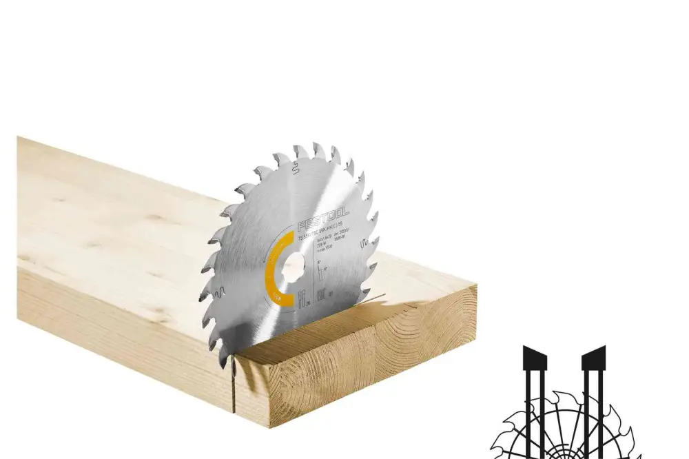 Festool 205560 Wood Versatile Cut Saw Blade 28-tooth