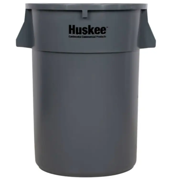 Continental 3200GY Huskee 32 Gallon Refuse Containers