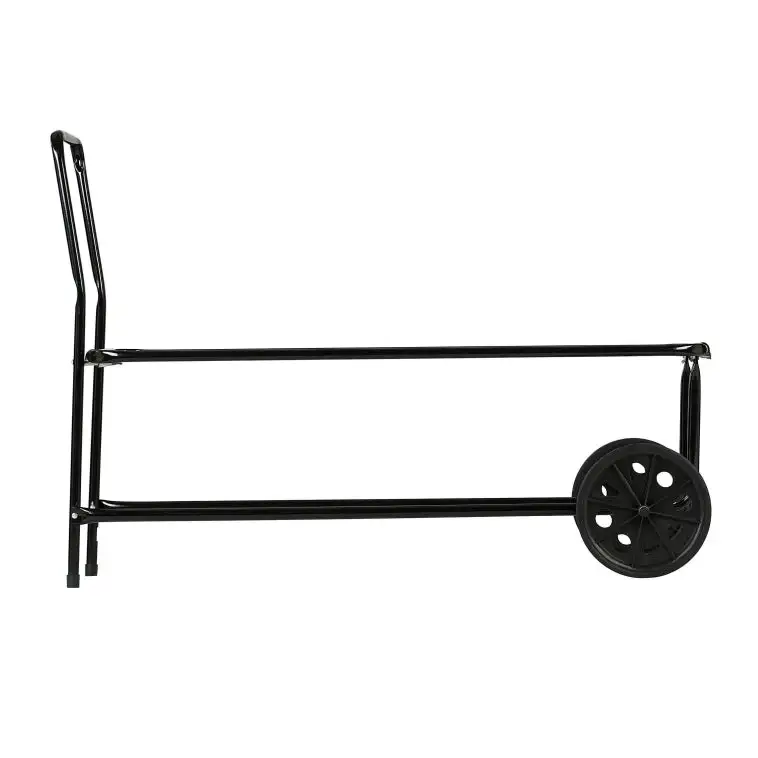 Behrens NTC501 Dual Trash Can Cart Holds 250 Lb