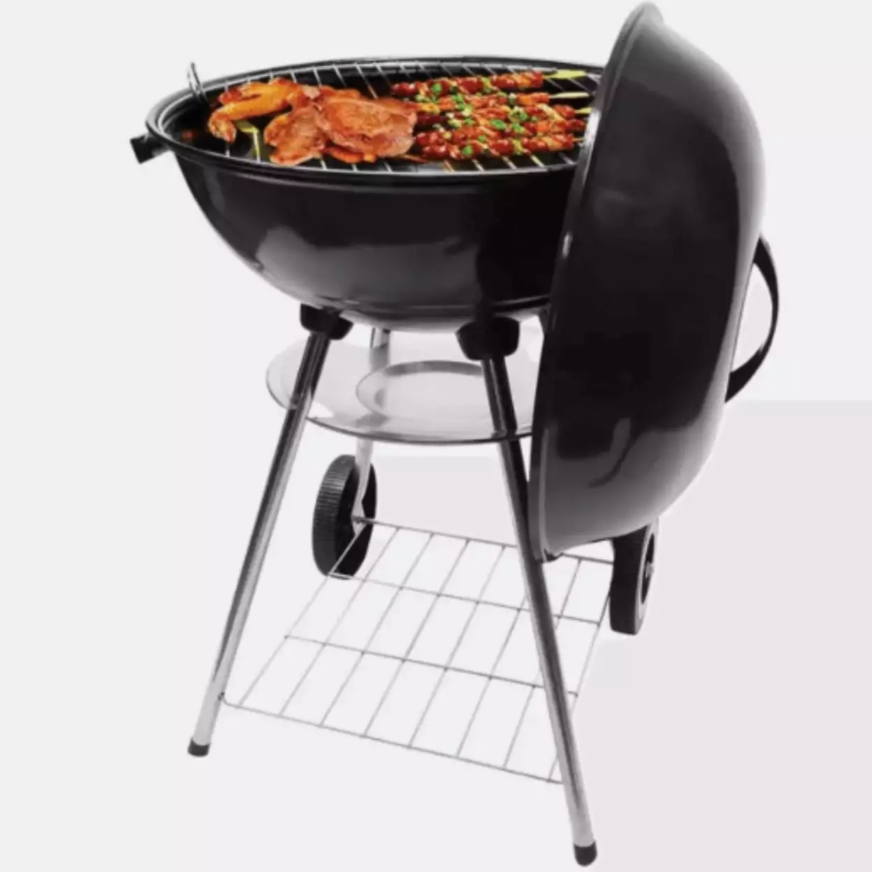 Better Chef 17 Travel-friendly Charcoal Barbecue Grill