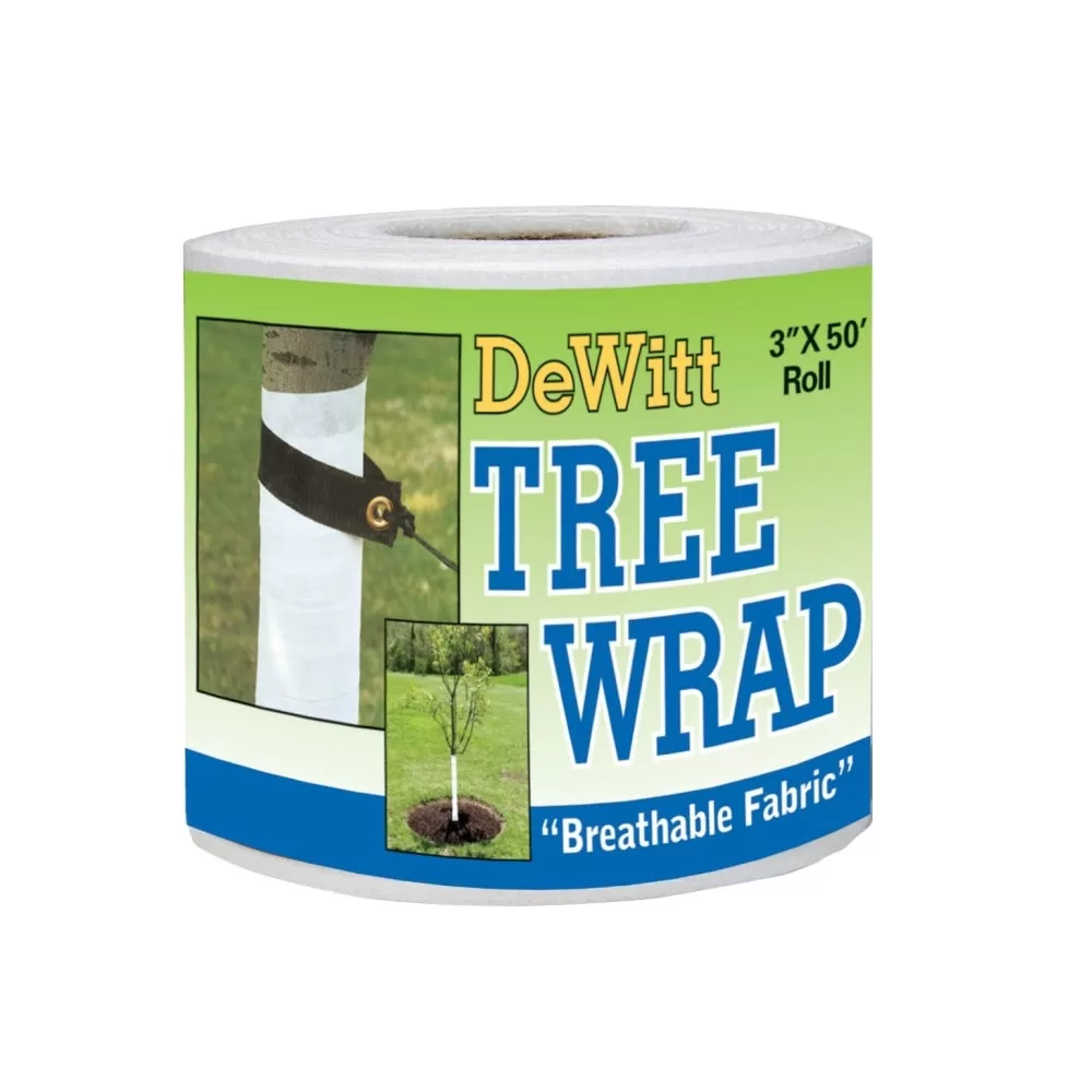 DeWitt TW3W 3 Inch X 50 Feet Polypropylene Tree Wrap Protection