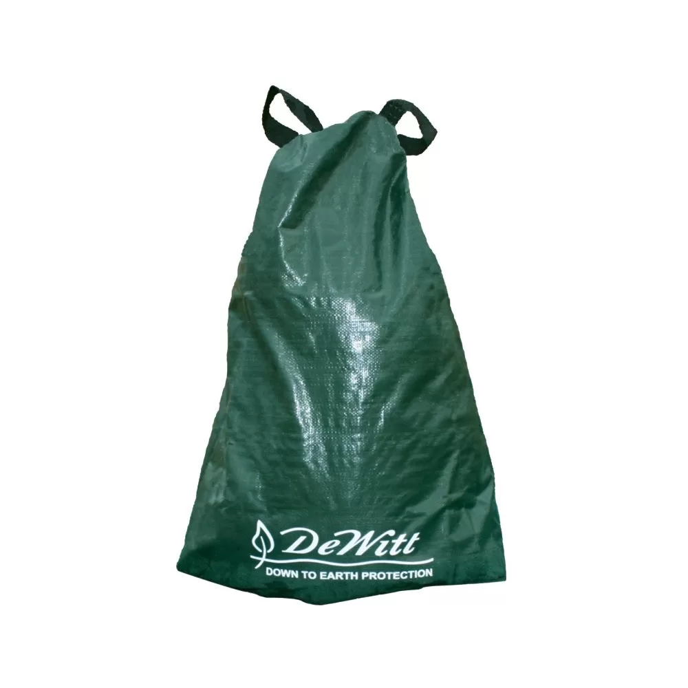 DeWitt TWBAG-12 Zipper Watering Bag Green 15 Gallon Tree Watering System
