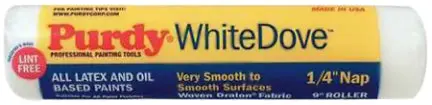 White Prefinished Dove Cover 9X1/4 Doors and Windows Purdy