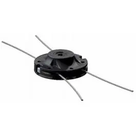Dual Fixed Speed String Trimmer Head Compatible 2 or 4 Line Master Mechanic