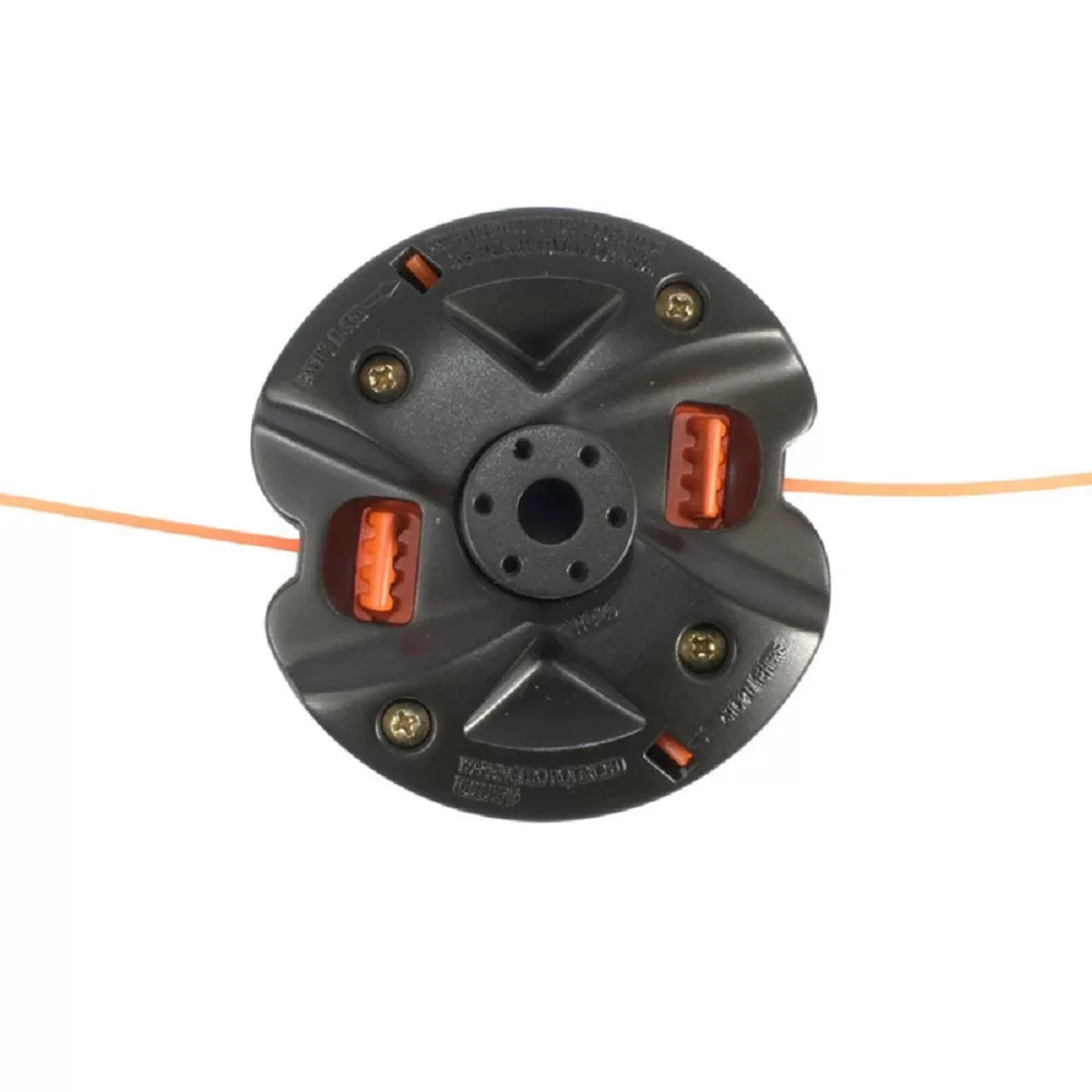 Weed Warrior Universal Fit Push-N-Load 2 Line Trimmer Head Replacement