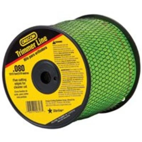 Oregon 37600 Spool Trimmer Line 0.080 Diameter x 1215 Feet Length