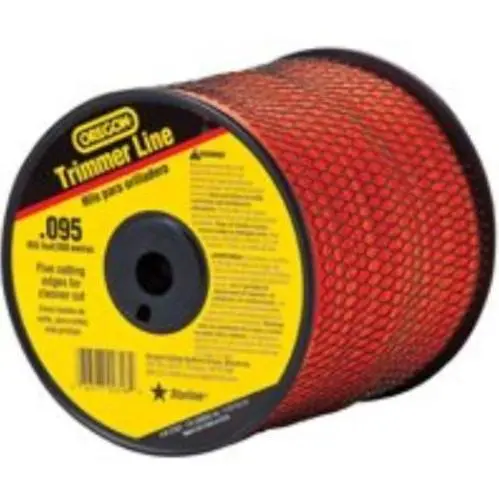 Oregon 37601 Spool Trimmer Line 0.095 Diameter x 855 Feet Length