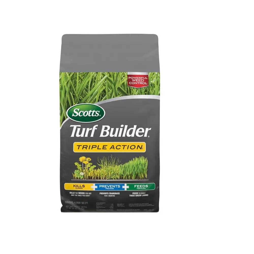 Scotts 26005 Turf Builder Triple Action Lawn Fertilizer 20 Lbs