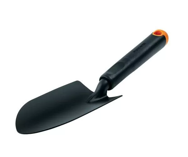 Fiskars 373620-1001 Trowel Ergo Handle 1.88 x 2.88 Inch Comfortable Gardening