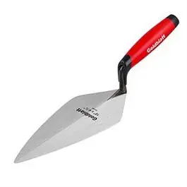Professional London Brick Trowel 10 x 4-5/8-Inch Masonry Tool Goldblatt