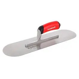 Professional Pool Trowel Stainless Steel 16 x 4.5-Inch Smoothing Tool Goldblatt