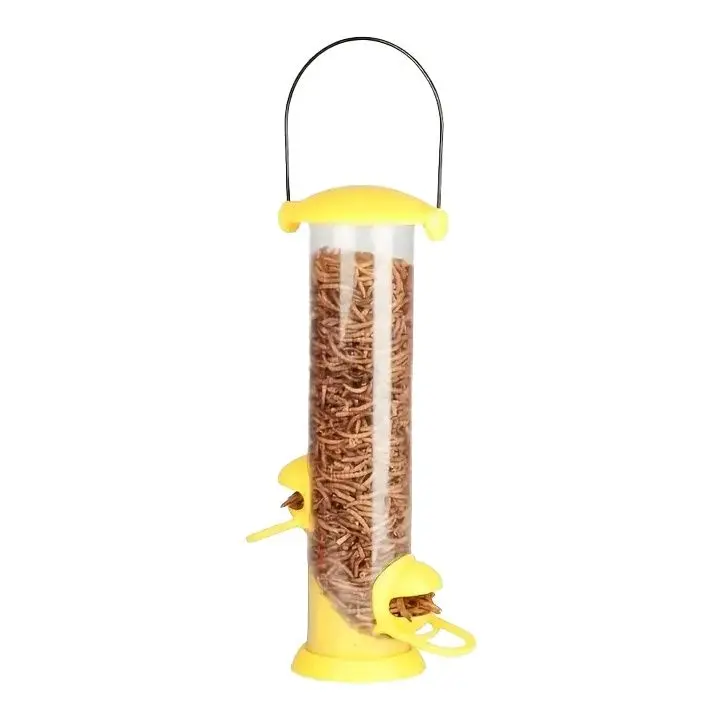 Liberty Plastic Mealworm Tube Feeder Wild Birds and Bluebirds Liberty FHG