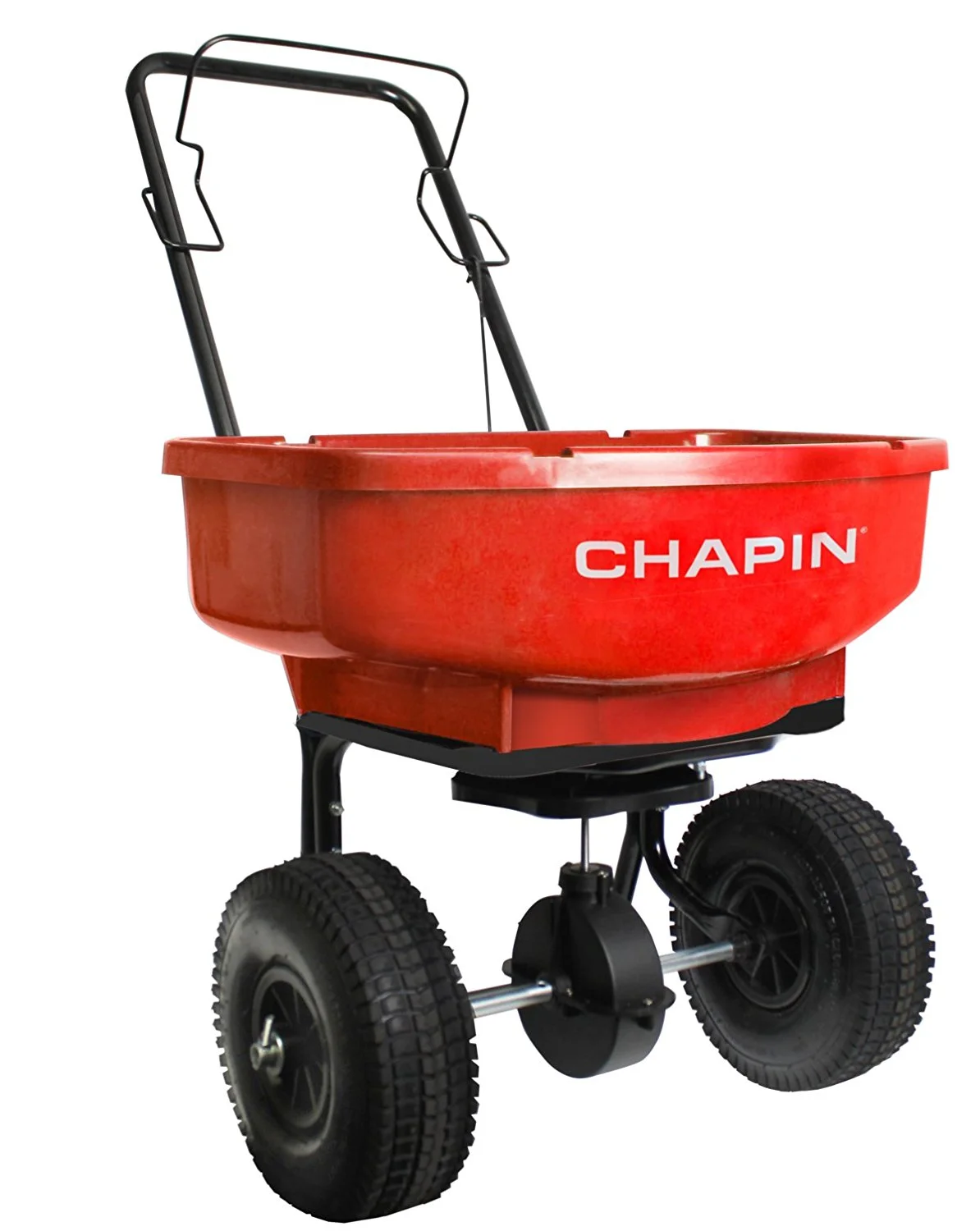 Chapin 81000A Residential Turf Spreader 10 Pneumatic Tire 80-Pound Capacity