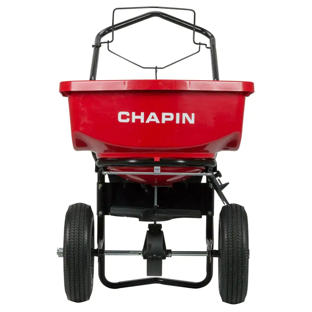 Chapin 8200A Residential Turf Spreader 12 Pneumatic Tire 80-Pound Capacity