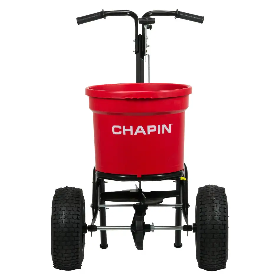 Chapin 82050C Contractor Turf Spreader Rain Cover 70-Pound Capacity