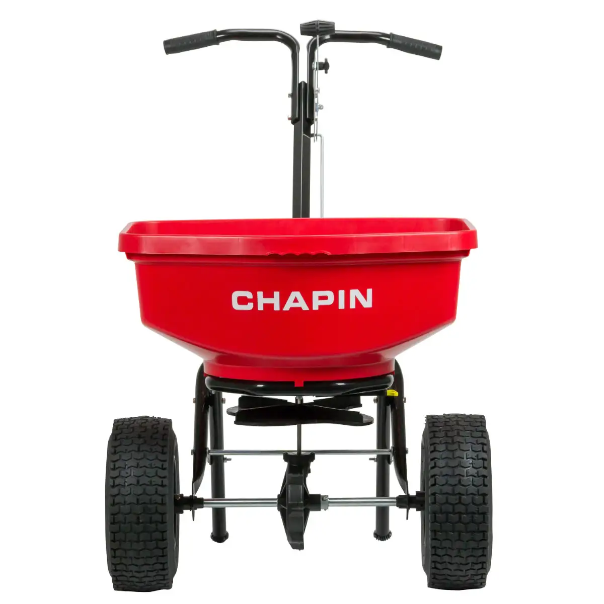 Chapin 8301C Contractor Turf Spreader Rain Cover & Hopper Grate 80-Pound