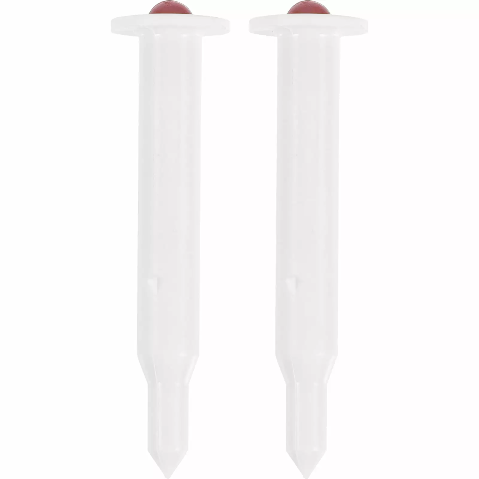 2 Pcs Pop-up Bouncing Turkey Thermometer Timer Grill Temp Meat BBQ Smoker Dial Meters hank