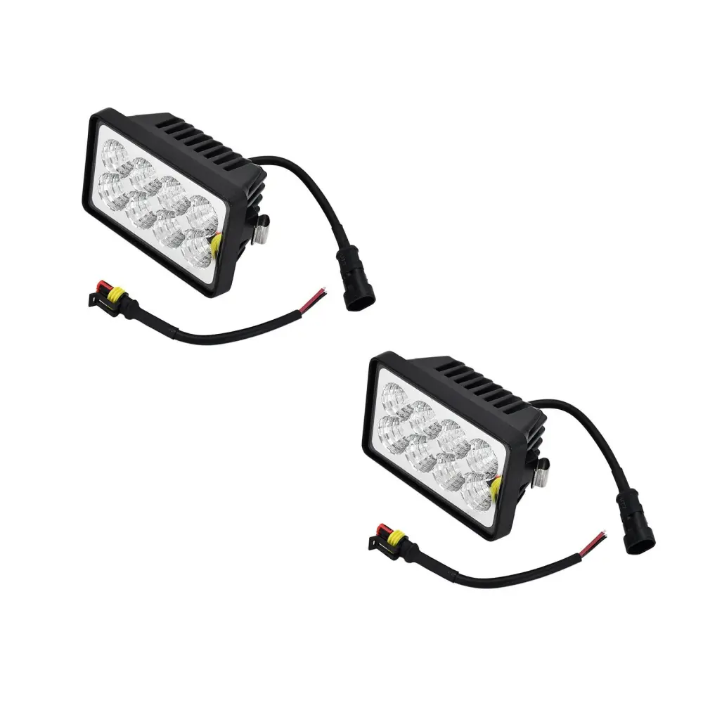 2pcs Lamp 222004A2 CASE Skid Steer Loader 40XT 410 420 70XT 75XT 85XT(Ship to US Only)