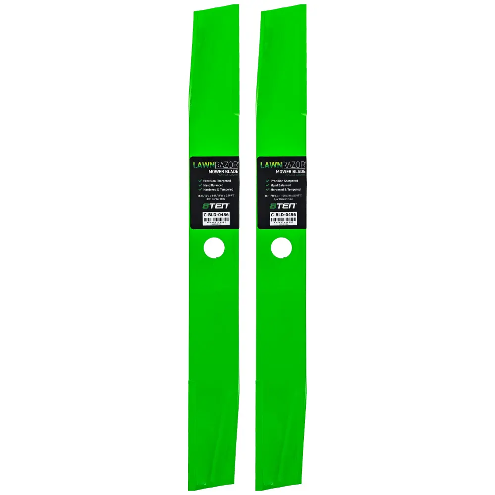 LawnRAZOR High Lift Blade Exmark Toro 109918 109079 | DUO-PACK
