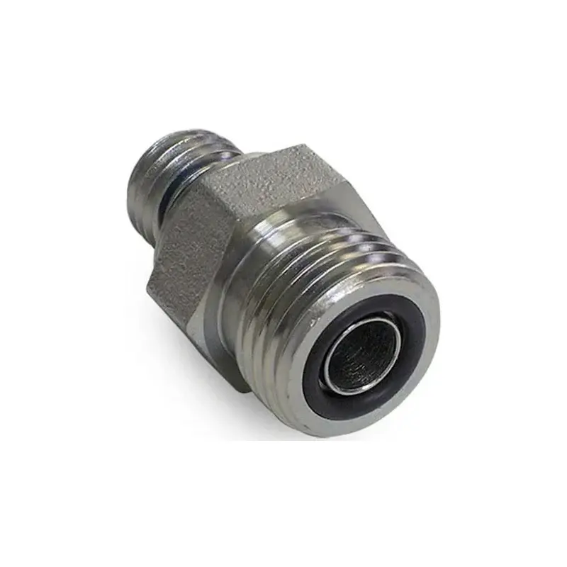 2 Pcs Turbo Oil Feed Fitting Line Connector 4940183 Cummins Engine B5.9 ISB6.7 Dodge Vehicle Ram2500 Ram3500