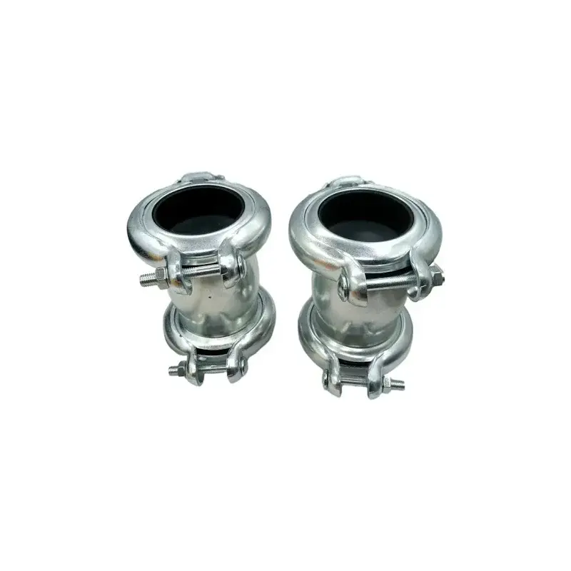 2 Pieces 75mm Oil Line Coupling 4071215 Hitachi Excavator EX200 EX220 EX400-3 EX400-5 EX550-5 EX750-5 ZX330 ZX350-3