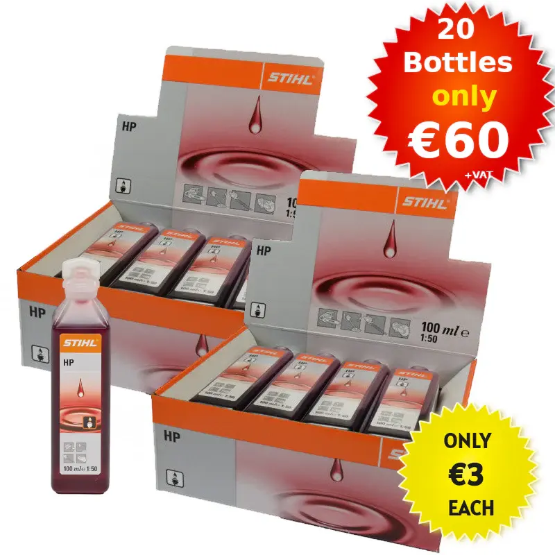 Tool Belt Stihl Two-Stroke Engine Oil (Box 20)