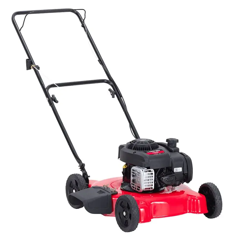 Troy-Bilt 11A-02BT066 Lawn Mower, 125 cc Engine Displacement, 20 W Cutting, Recoil Start