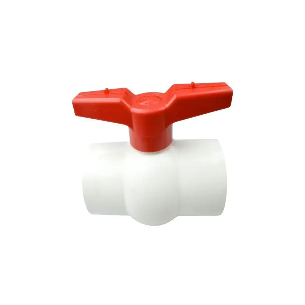 V20491N LASCO Fittings 2" Efficient Valve PVC S X S