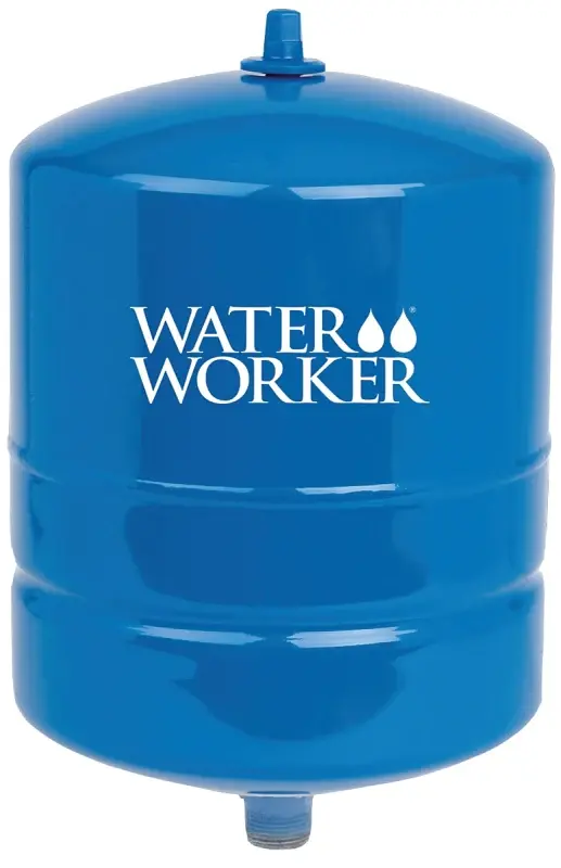 Water Worker HT-2B Well Tank, 2 gal, 100 psi Working, Hardened