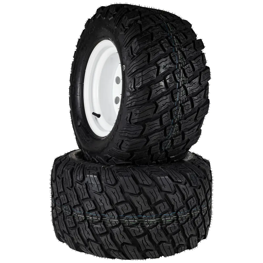 Wheel and Tire 24x12-12 Scag John Deere Toro TCU22112 TCU13631 TCA17309 M149259 E633992 E633970 | TWO-UNIT