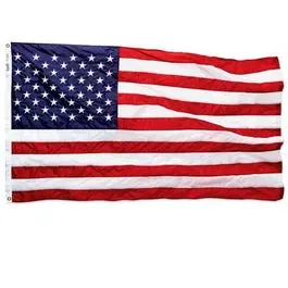 2-1/2 x 4-Ft Nylon Replacement U.S. Flag Residential Use Annin