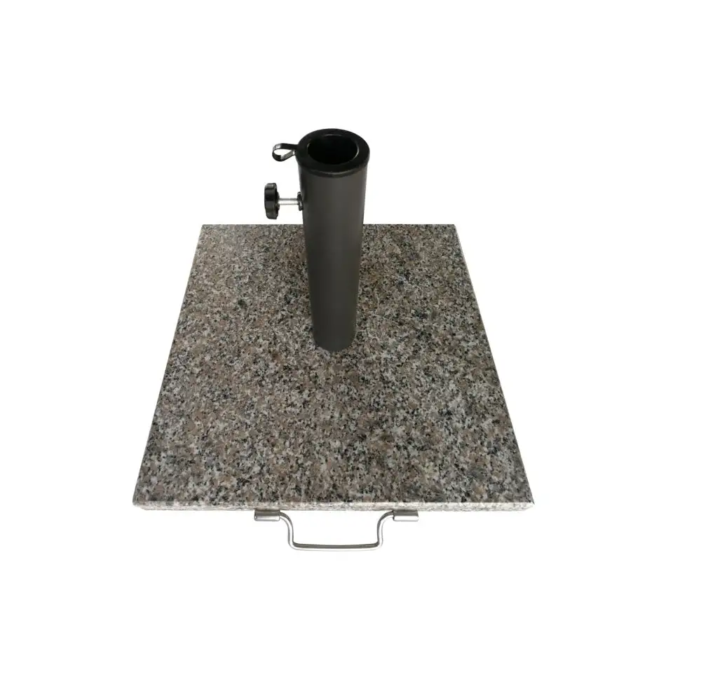 Seasonal Trends 59656 17 Inch Granite Umbrella Base Outdoor Patio