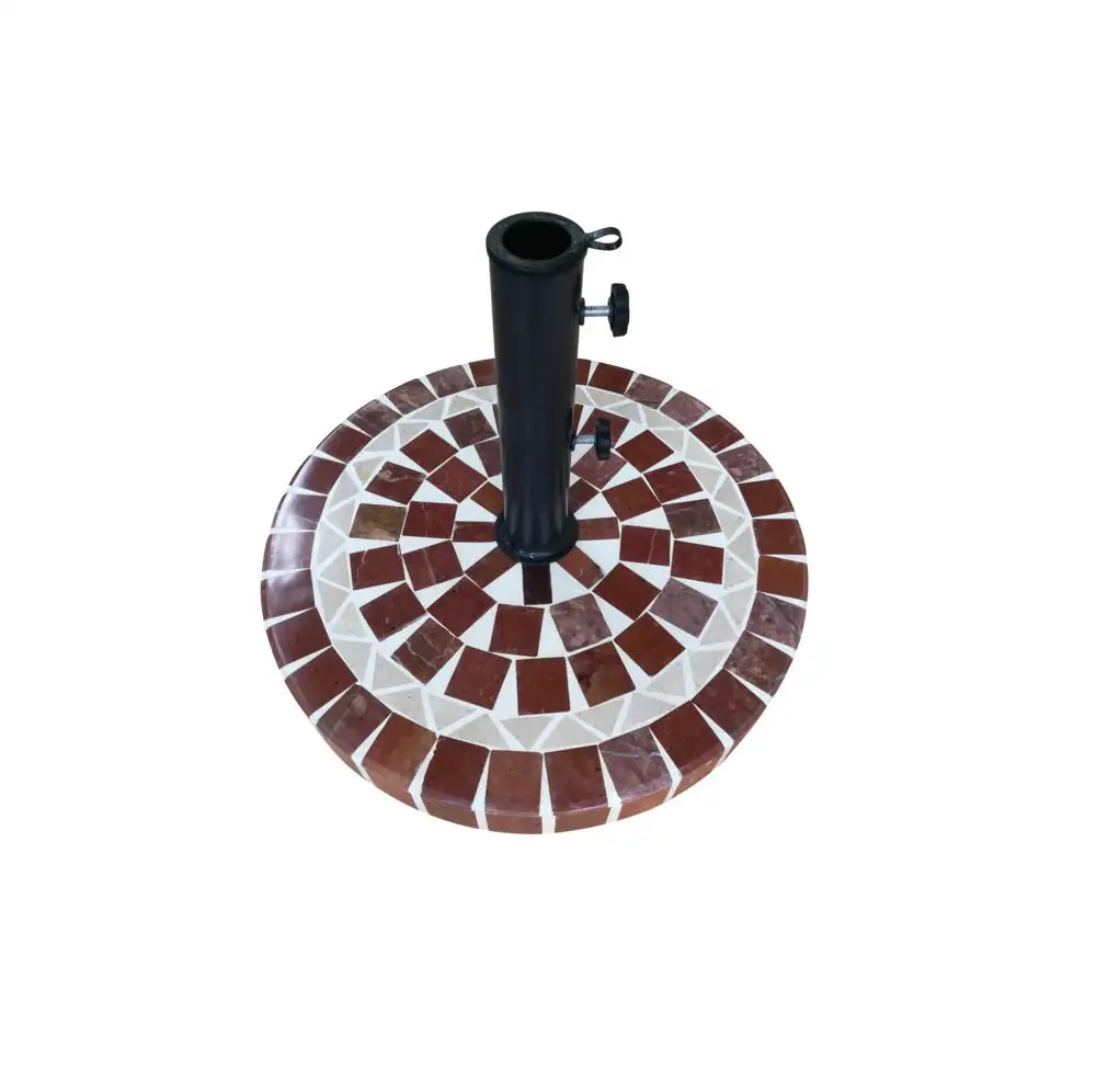 Seasonal Trends 59658 19.7 Inch Mosaic Umbrella Base Outdoor Decor