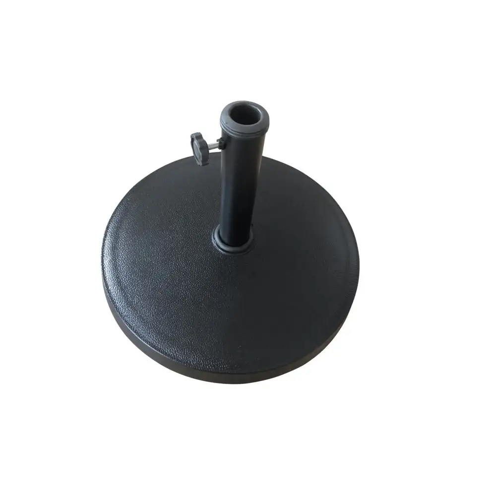 Seasonal Trends 59660 Umbrella Base Black Outdoor Shade Solutions